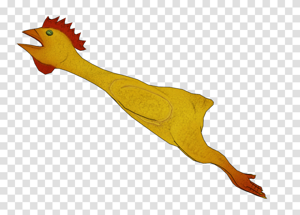 Rubber Chicken Dl, Animal, Bird, Cutlery Transparent Png