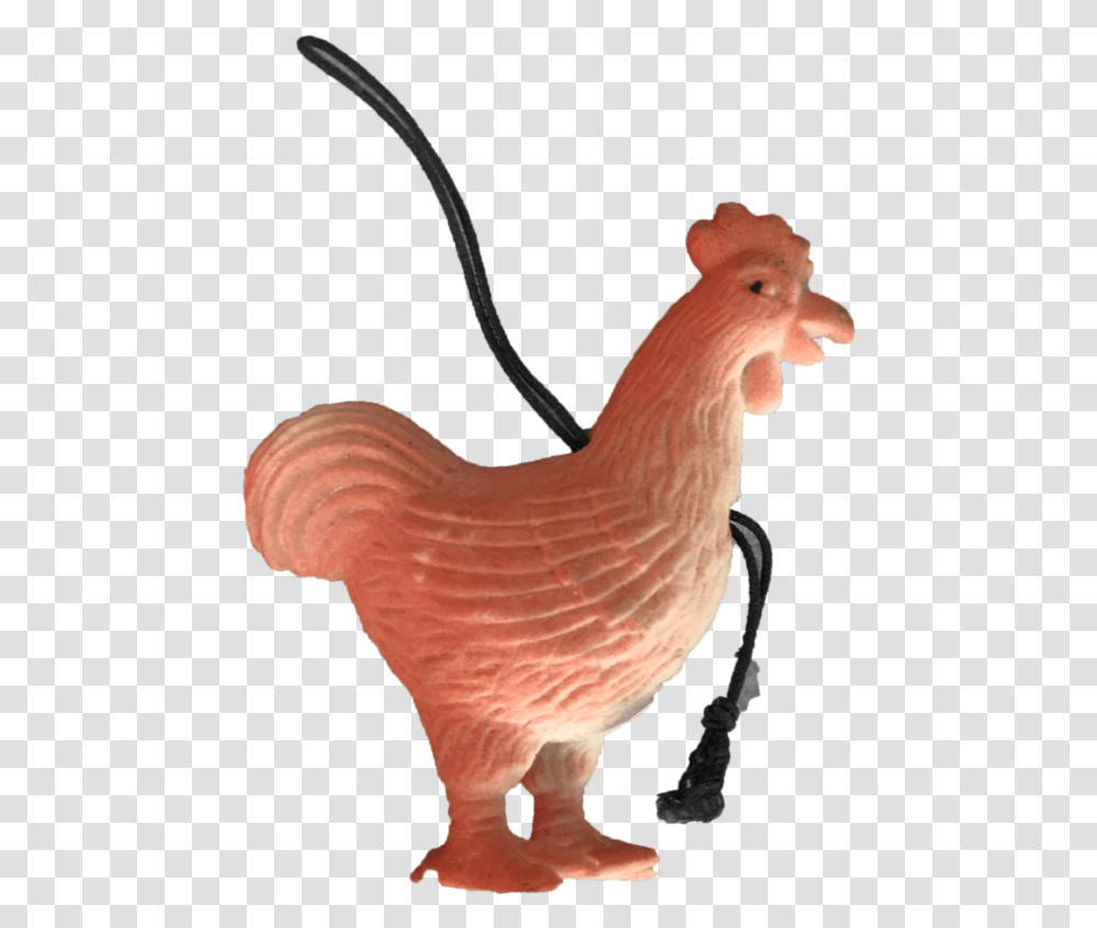 Rubber Chicken Toy Illustration, Poultry, Fowl, Bird, Animal Transparent Png