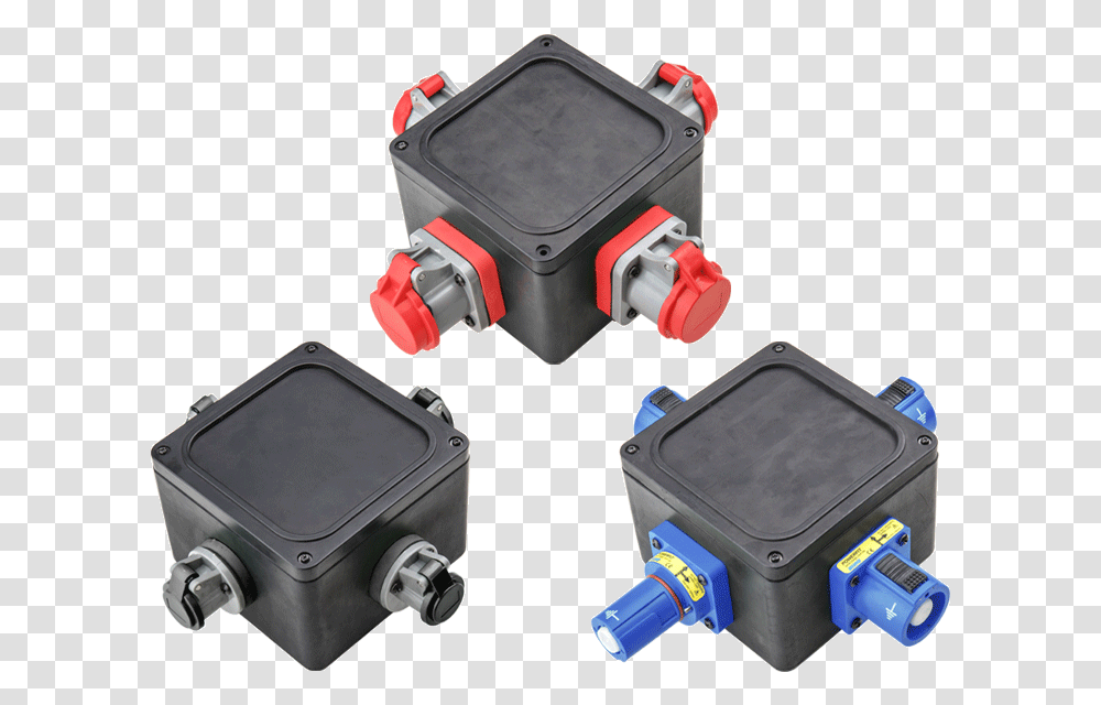 Rubber Cubic Power Distribution Box Aluminium Alloy, Machine, Motor, Electrical Device, Pump Transparent Png