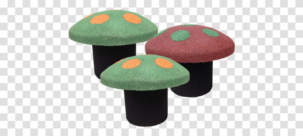 Rubber Designs Shroom Stepper Group Of Three Poker Table, Furniture, Rug, Turquoise Transparent Png