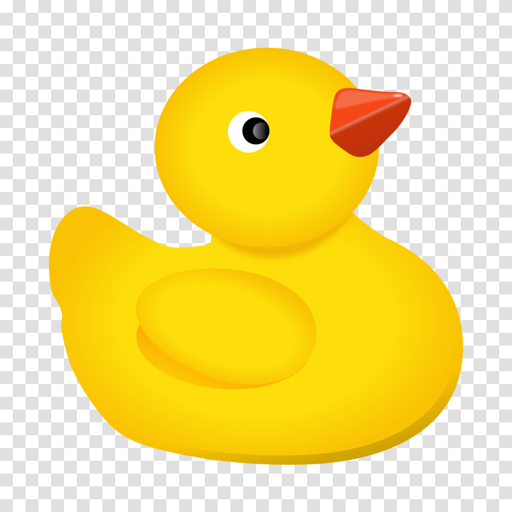 Rubber Duck, Bird, Animal, Fowl, Snowman Transparent Png