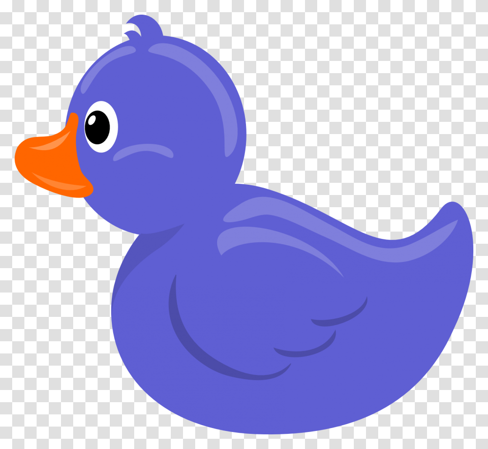 Rubber Duck, Bird, Animal, Poultry, Fowl Transparent Png