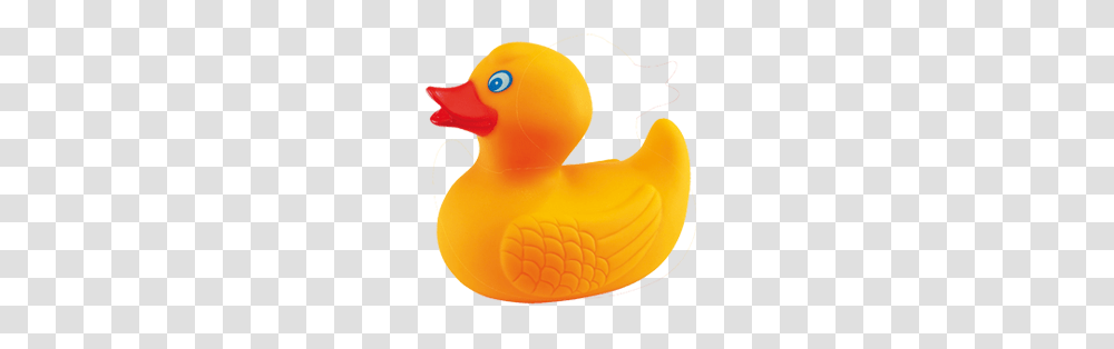 Rubber Duck, Bird, Animal, Toy, Pac Man Transparent Png