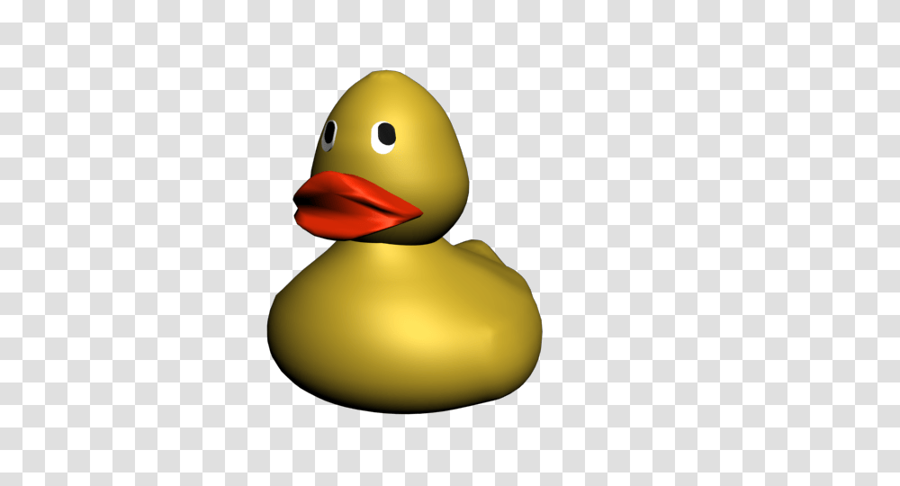 Rubber Duck, Bird, Animal, Toy Transparent Png