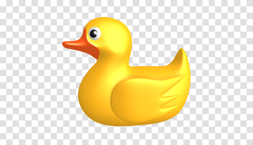 Rubber Duck, Bird, Animal, Waterfowl Transparent Png