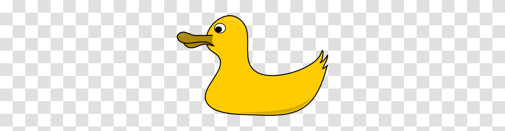 Rubber Duck Clip Arts Download, Banana, Fruit, Plant, Food Transparent Png