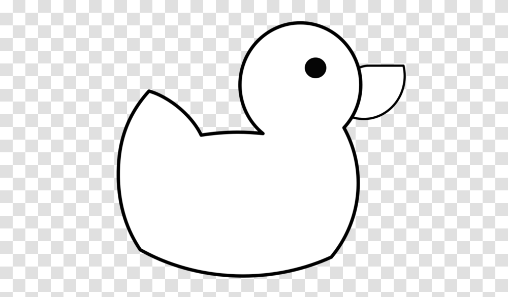 Rubber Duck Clipart Black And White Clip Art Images, Animal, Bird, Snowman, Winter Transparent Png