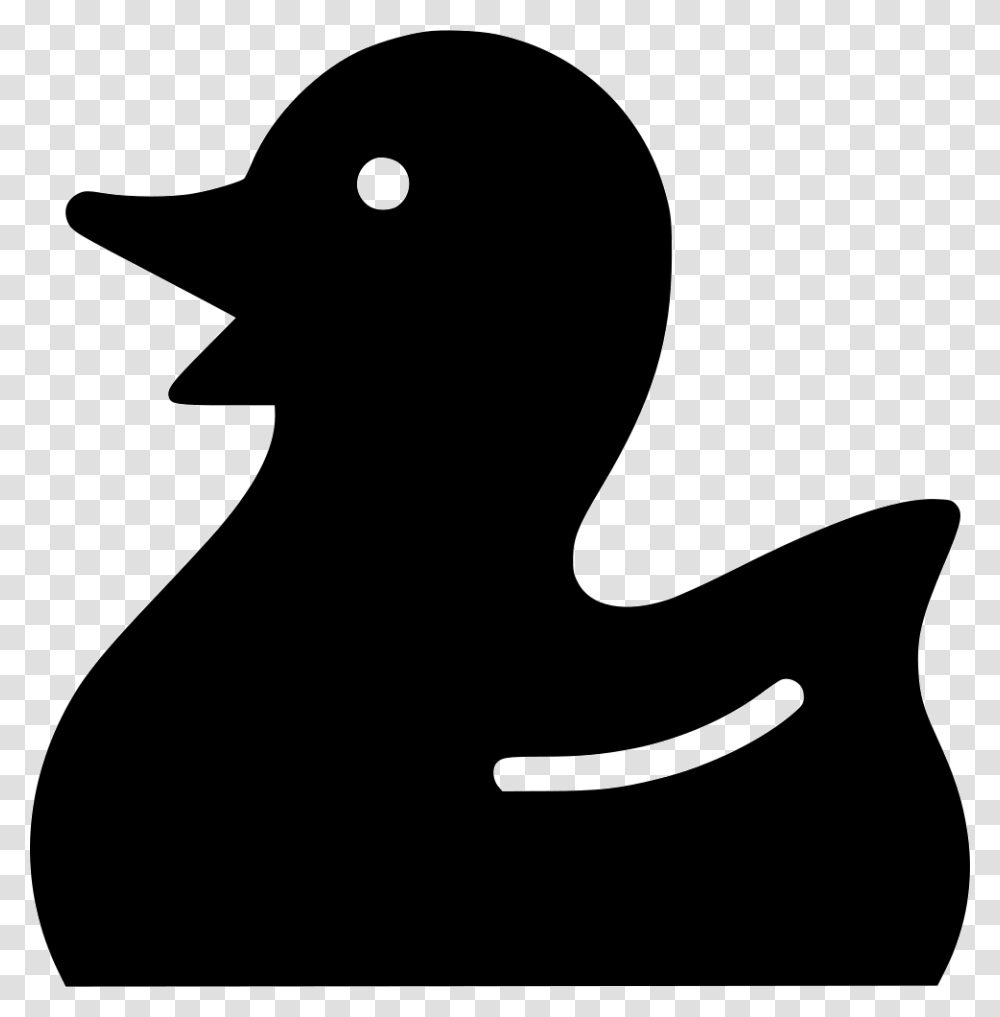 Rubber Duck Duck, Silhouette, Axe, Tool, Stencil Transparent Png