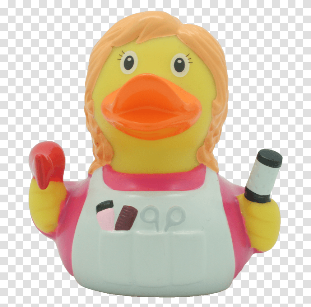 Rubber Duck, Figurine, Toy, Robot, Plush Transparent Png