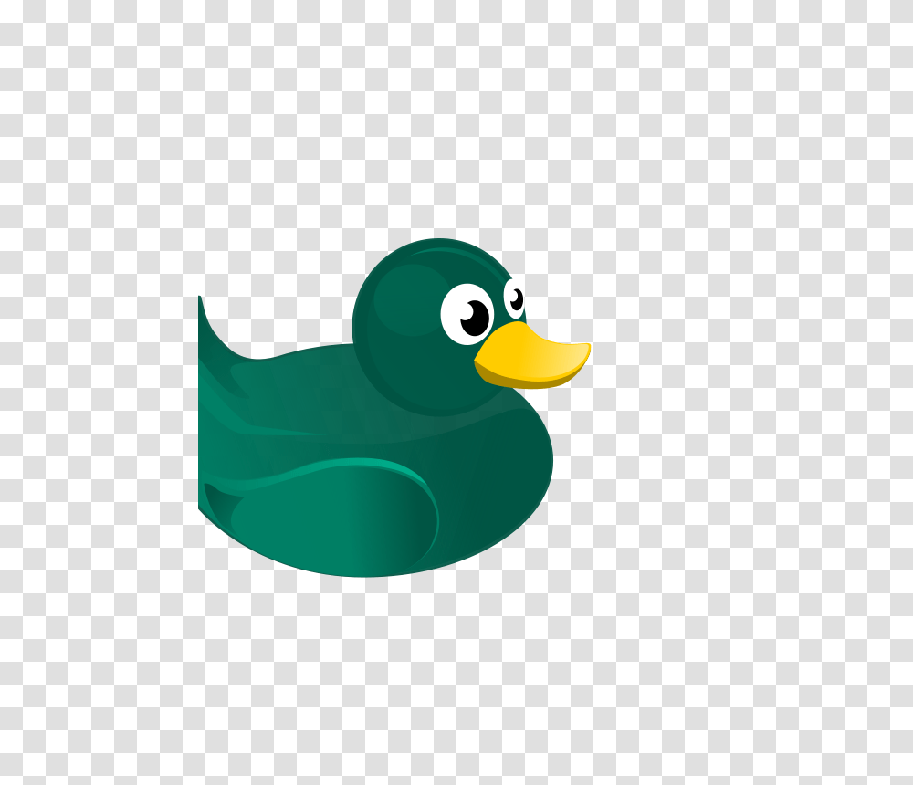 Rubber Duck Free Vector, Bird, Animal, Waterfowl Transparent Png