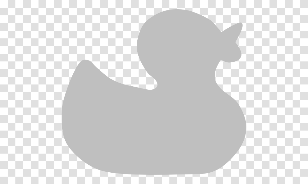 Rubber Duck Grey Rubber Duck Clipart, Silhouette, Stencil, Mustache Transparent Png