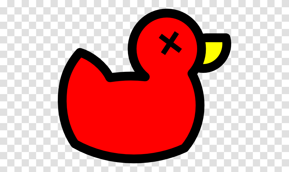 Rubber Duck, Heart, Bird, Animal Transparent Png