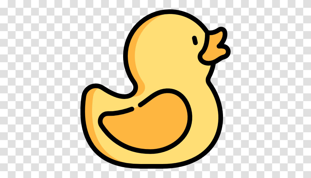 Rubber Duck, Heart, Label, Food Transparent Png