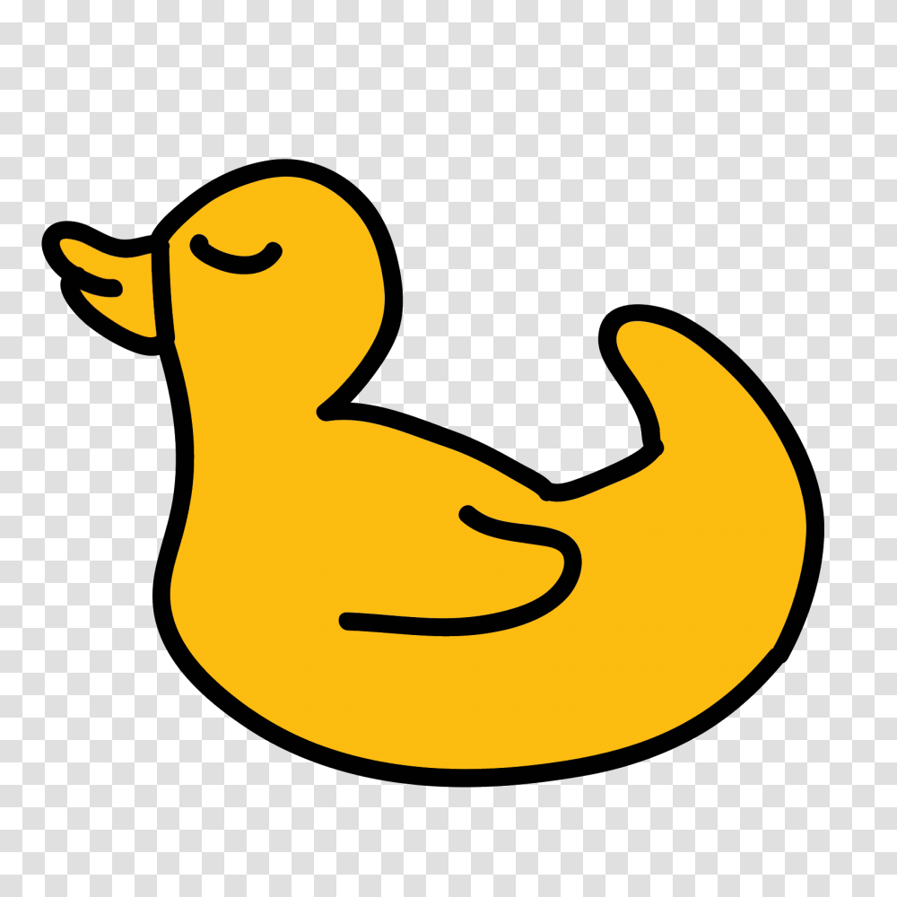 Rubber Duck Icon, Bird, Animal Transparent Png