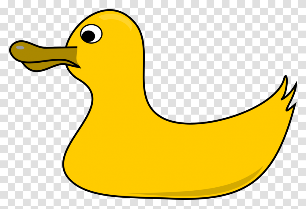 Rubber Duck Natural Rubber Toy Yellow, Banana, Fruit, Plant, Food Transparent Png