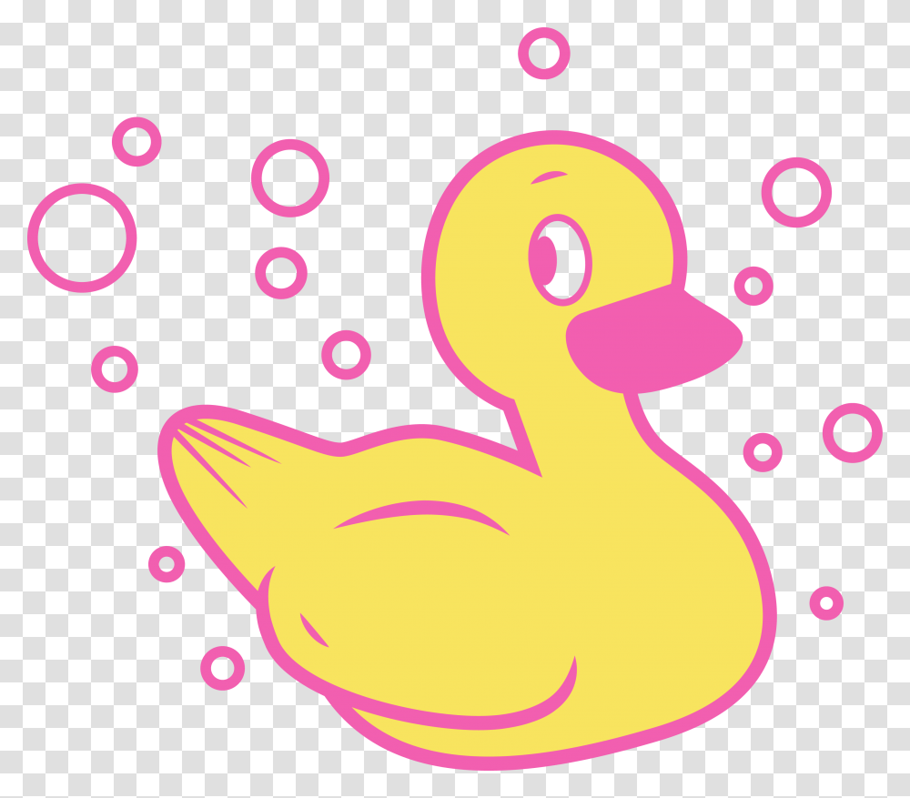 Rubber Duck Pony Clip Art Swans, Number Transparent Png