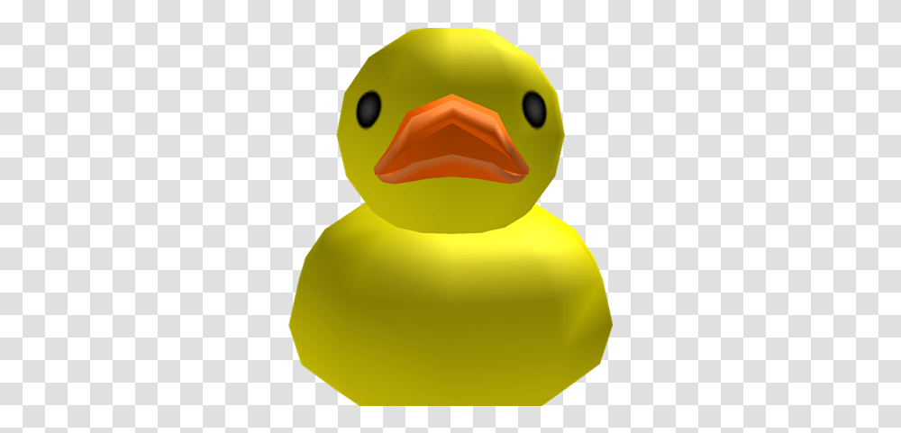 Rubber Duck Roblox Duck, Bird, Animal, Penguin, Toy Transparent Png