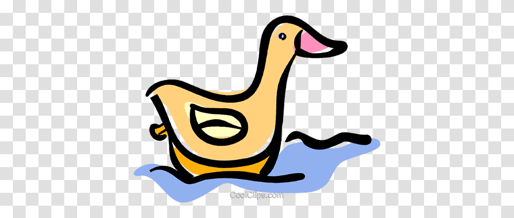 Rubber Duck Royalty Free Vector Clip Art Illustration, Animal, Bird, Dodo, Beak Transparent Png