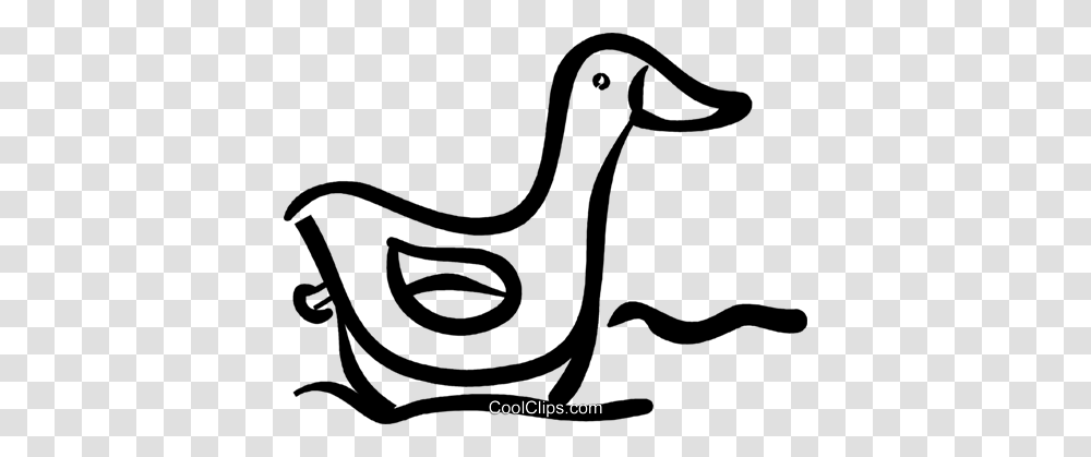 Rubber Duck Royalty Free Vector Clip Art Illustration, Animal, Mammal, Snake Transparent Png