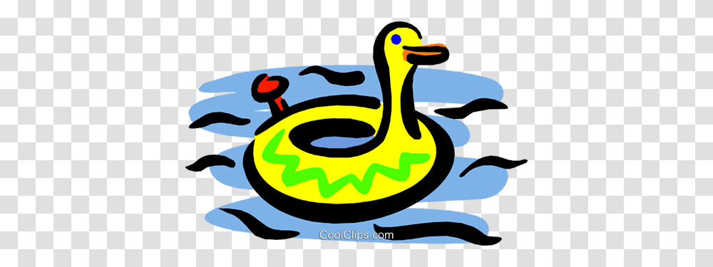 Rubber Duck Royalty Free Vector Clip Art Illustration, Bird, Animal, Waterfowl, Anseriformes Transparent Png