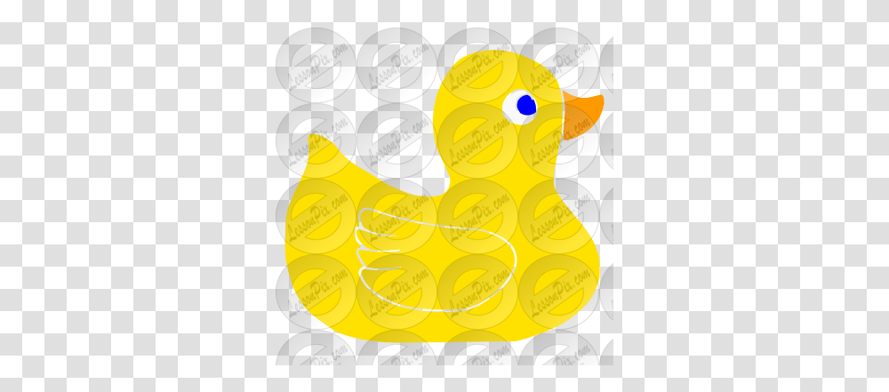 Rubber Duck Stencil For Classroom Therapy Use Great Circle, Plant, Food, Fruit, Text Transparent Png