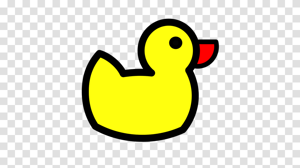 Rubber Duck Vector Clip Art, Bird, Animal, Silhouette, Waterfowl Transparent Png