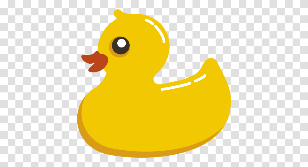 Rubber Duck With A Shiny Tail Vector Clip Art, Animal, Bird, Fowl, Poultry Transparent Png