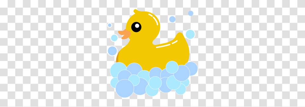 Rubber Duckie Clipart, Bubble, Animal Transparent Png