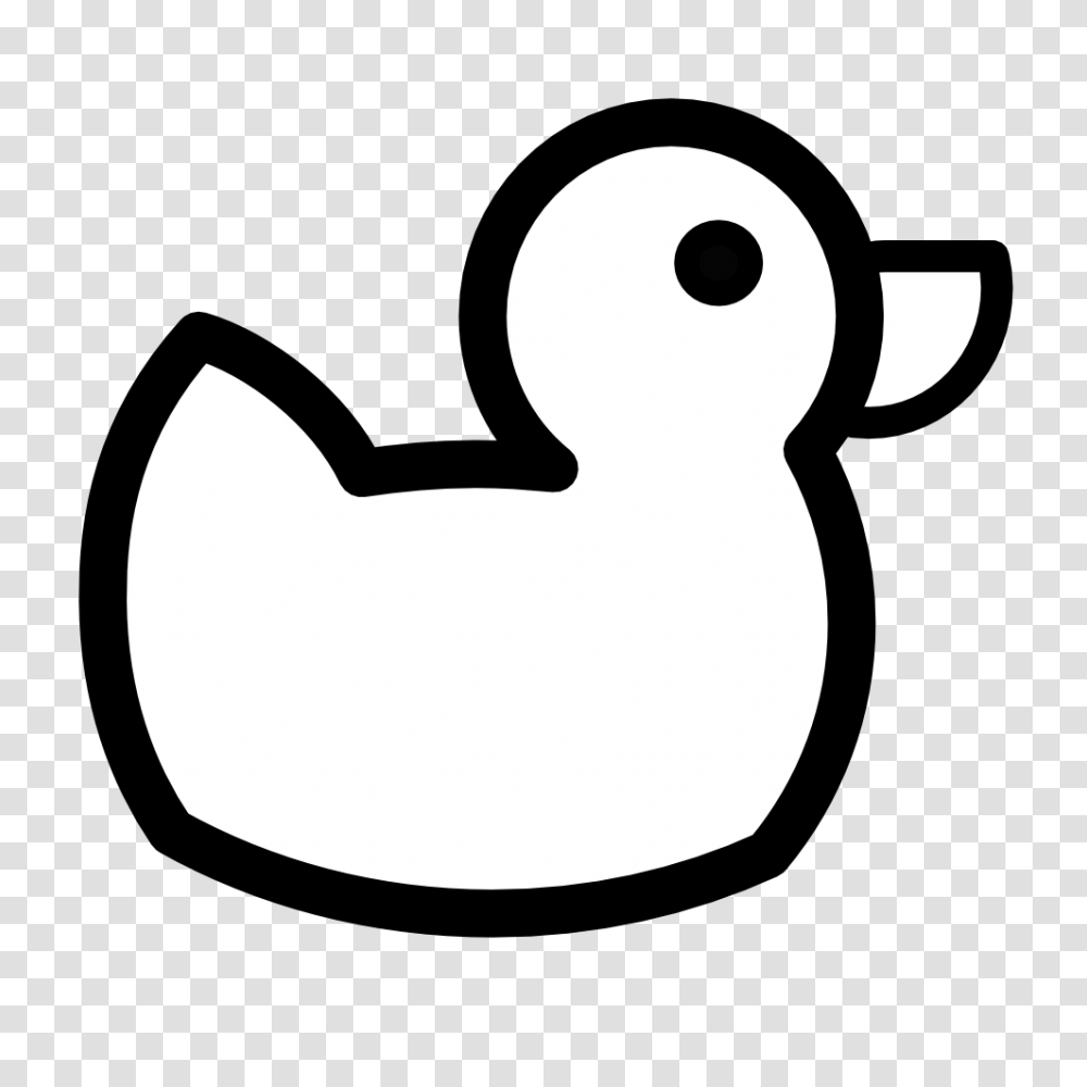 Rubber Ducky Art, Stencil, Bird, Animal, Silhouette Transparent Png