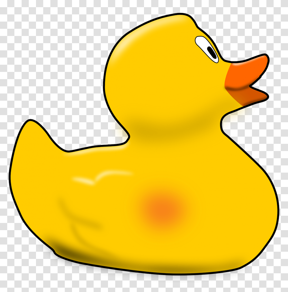 Rubber Ducky Clip Art Background, Bird, Animal, Shovel Transparent Png