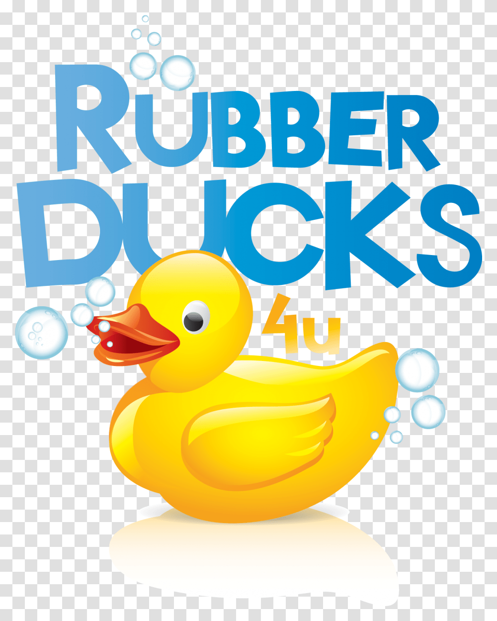 Rubber Ducky Clipart Hook A Duck, Bird, Animal Transparent Png