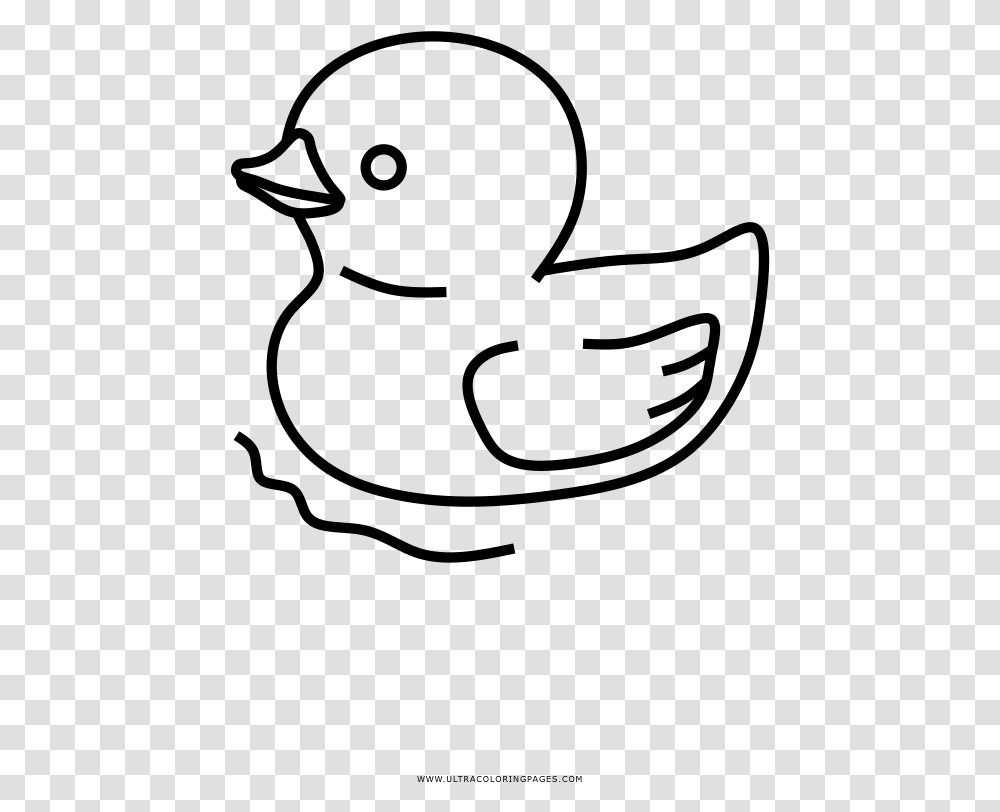 Rubber Ducky Coloring, Gray, World Of Warcraft Transparent Png