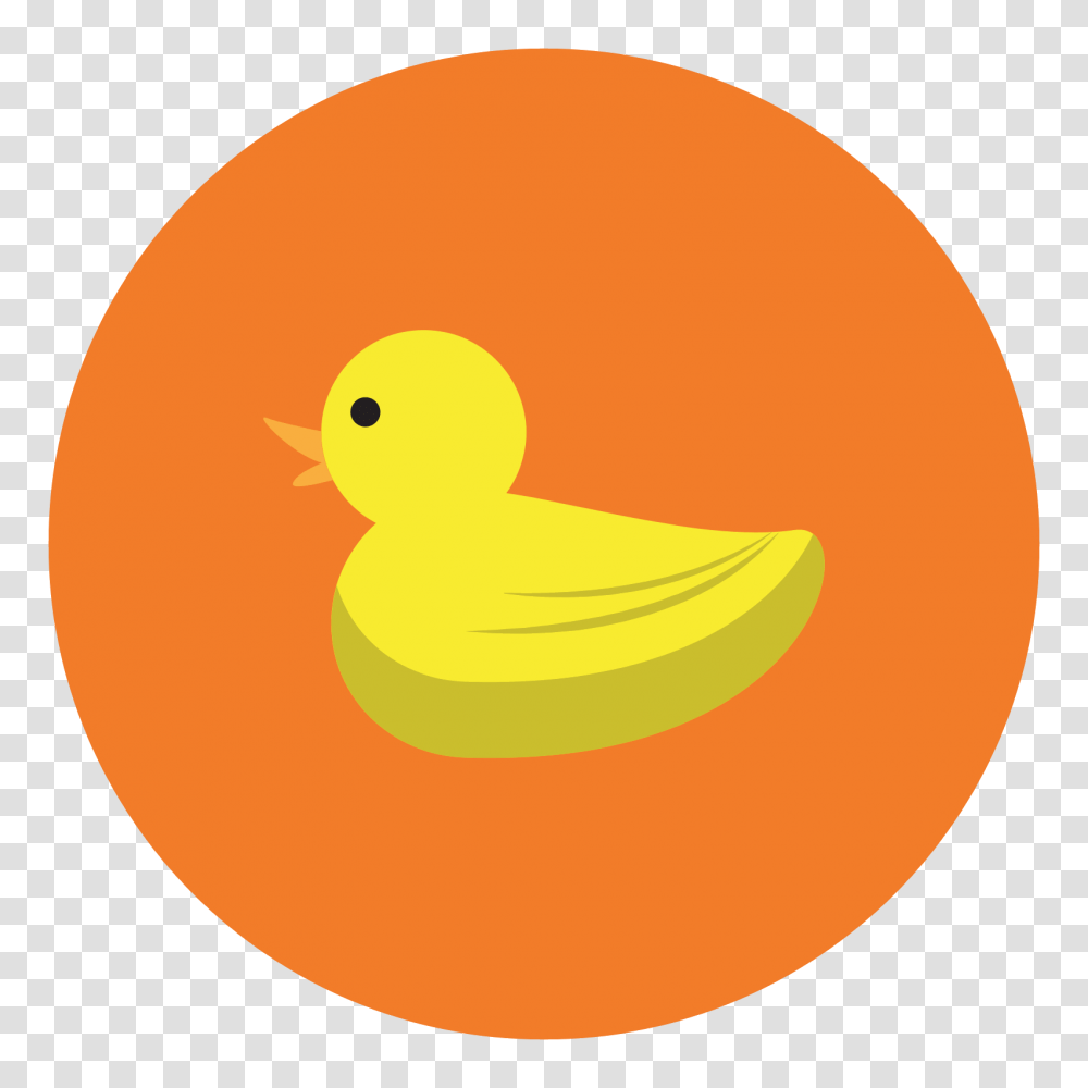 Rubber Ducky Icon, Bird, Animal, Plant, Food Transparent Png