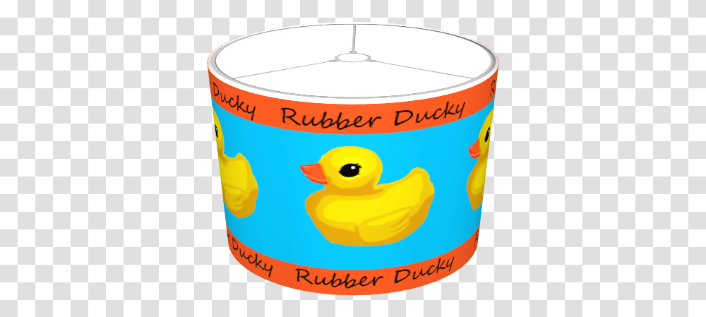 Rubber Ducky Lampshade, Label, Bowl, Tin Transparent Png