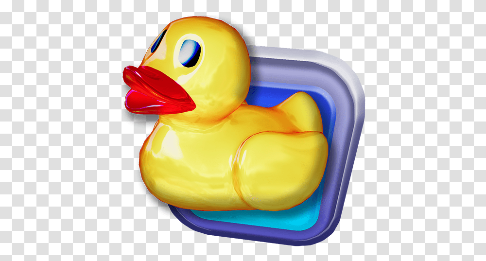 Rubber Ducky Yello Kiddy 3d Aplikacije Na Google Playu Duck, Toy, Beak, Bird, Animal Transparent Png