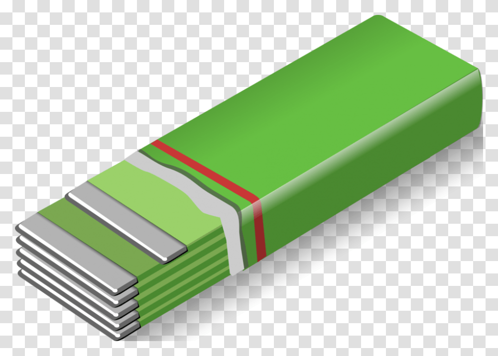 Rubber Eraser, Pencil Box Transparent Png