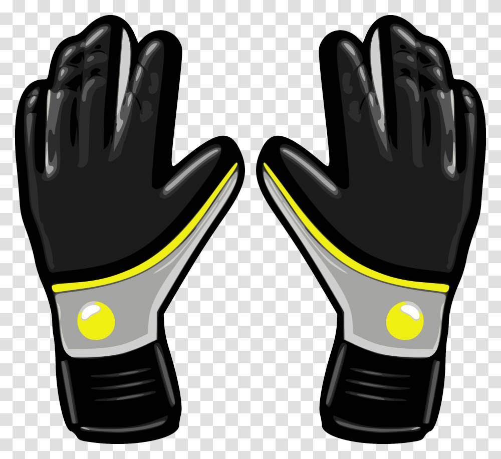 Вратарские футбольные перчатки вектор