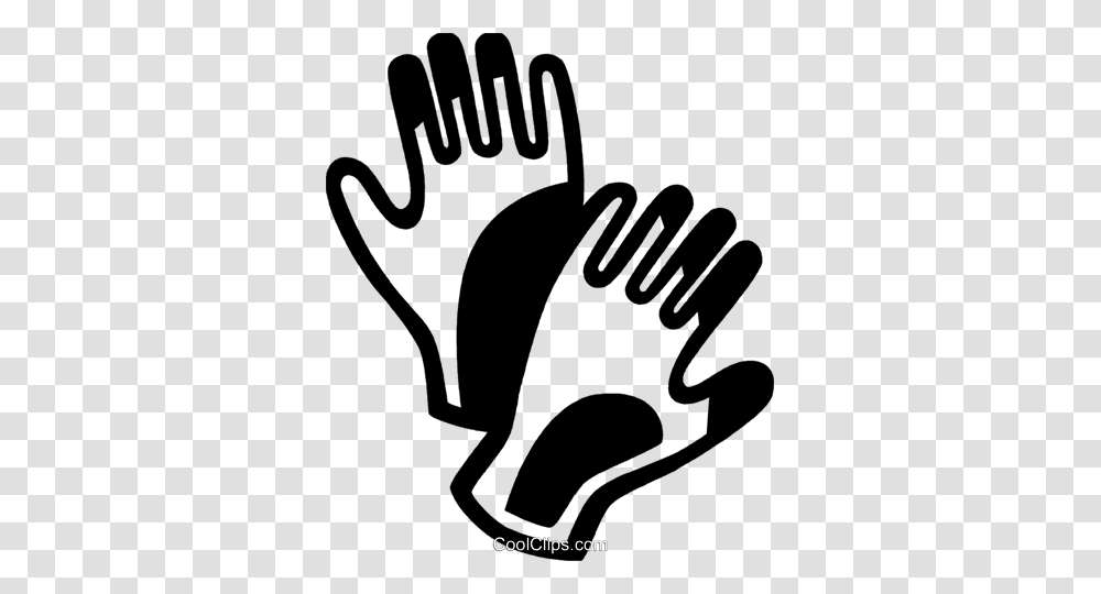 Rubber Gloves Royalty Free Vector Clip Art Illustration, Hand, Dynamite, Bomb, Weapon Transparent Png