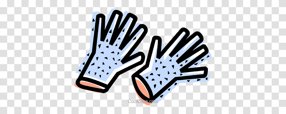 Rubber Gloves Royalty Free Vector Clip Art Illustration, Urban Transparent Png