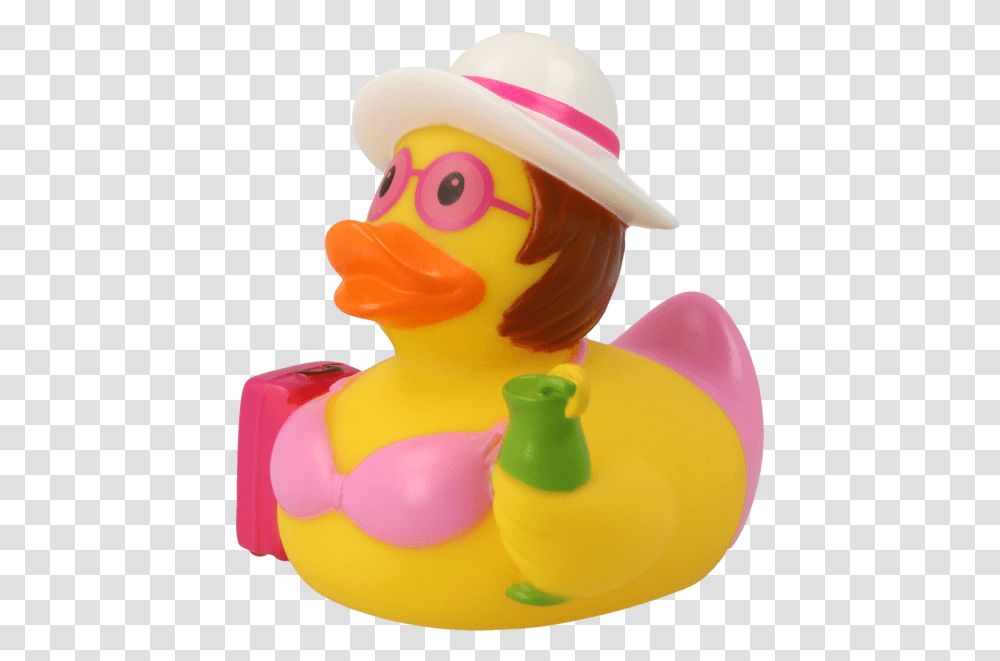 Rubber Holiday Natural Female Duck Hd Image Free, Toy, Apparel, Figurine Transparent Png