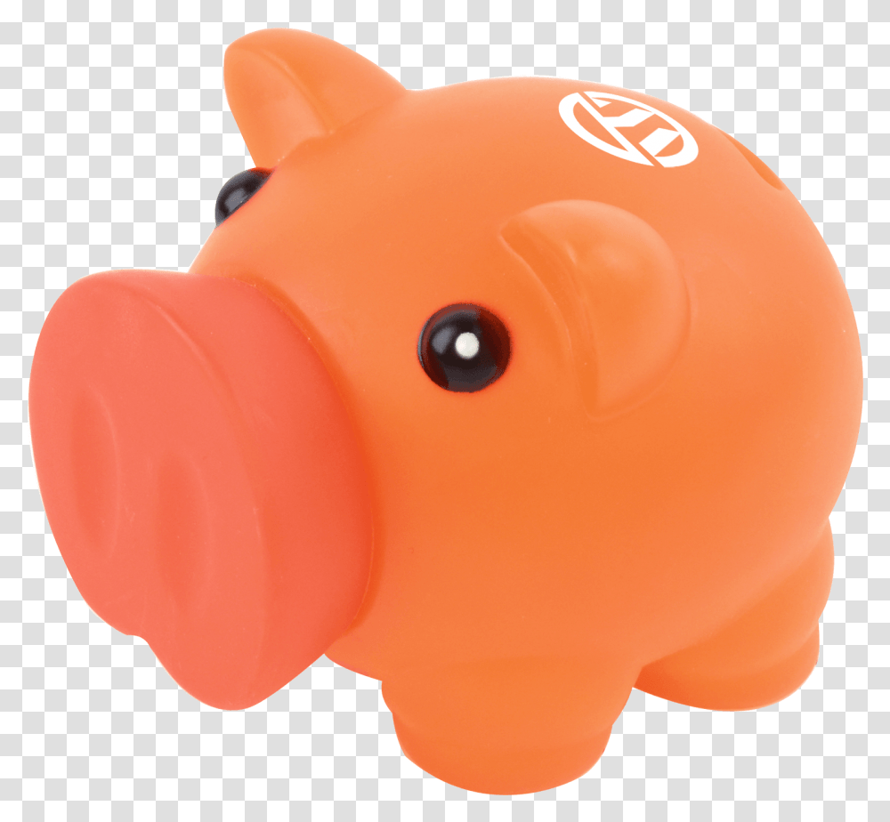Rubber Nosed Piggy Bank Piggy Bank, Toy Transparent Png