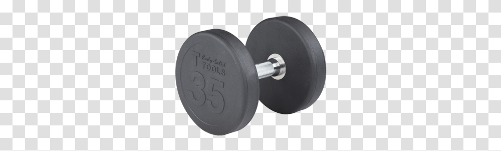 Rubber Round Dumbbells 35 Lb, Working Out, Sport, Exercise, Sports Transparent Png