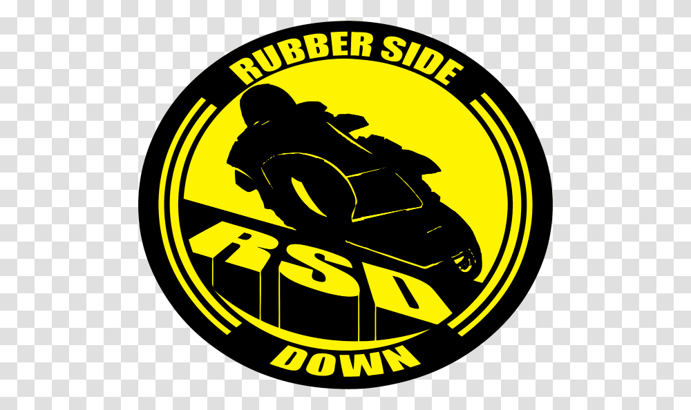 Rubber Side Down Motorsport Clothing Liberia Mia, Logo, Trademark, Emblem Transparent Png