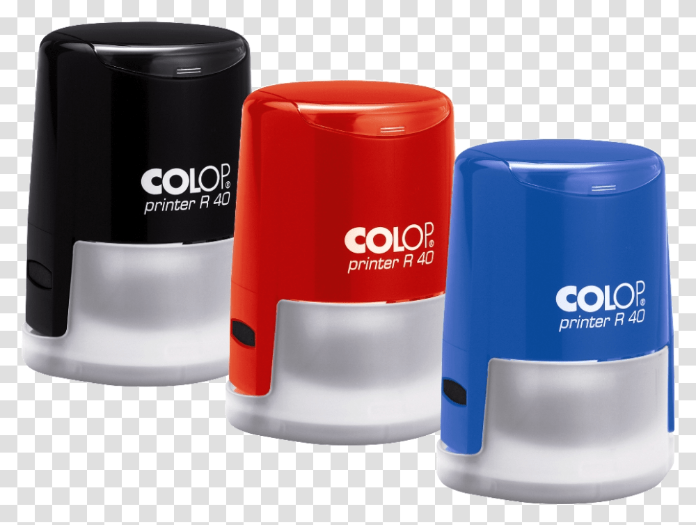 Rubber Stamp Colop, Cylinder, Jug, Cup, Glass Transparent Png