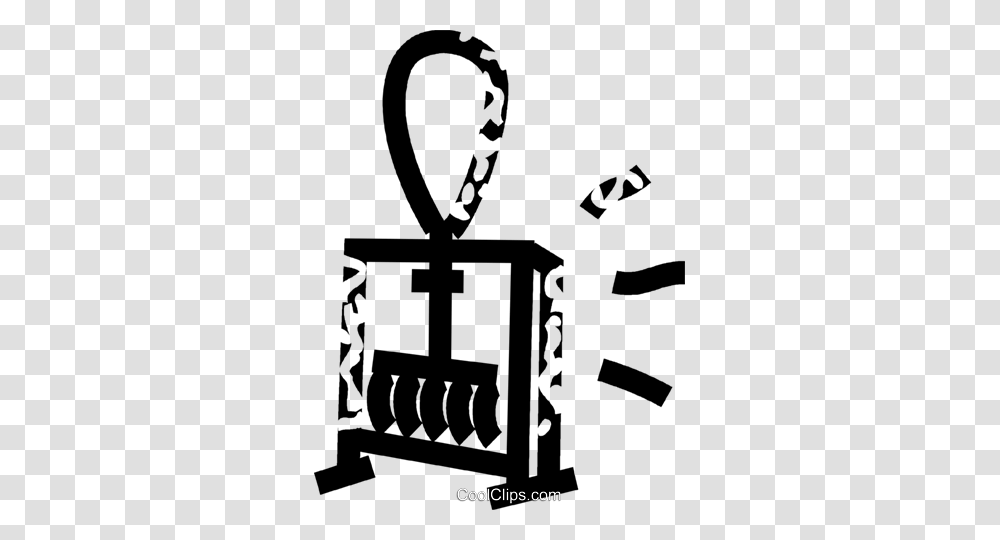 Rubber Stamp Royalty Free Vector Clip Art Illustration, Cross, Stencil Transparent Png