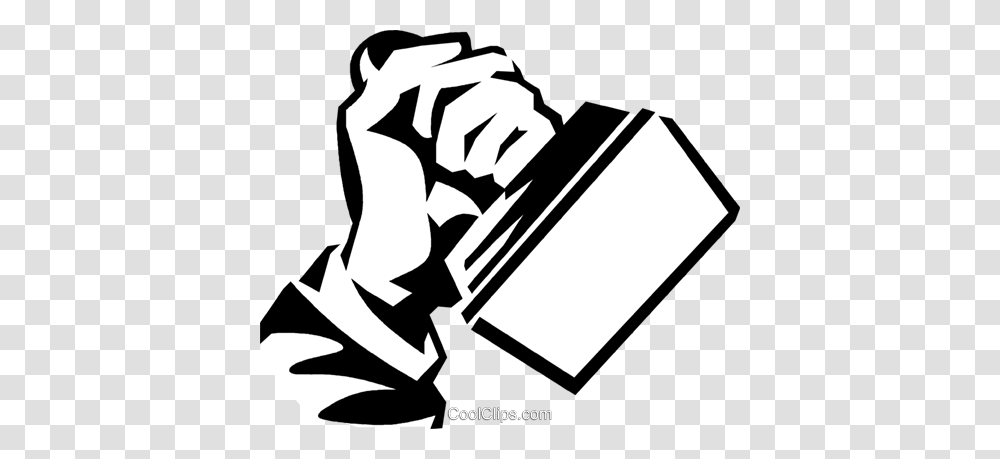Rubber Stamp Royalty Free Vector Clip Art Illustration, Hand, Fist, Stencil Transparent Png