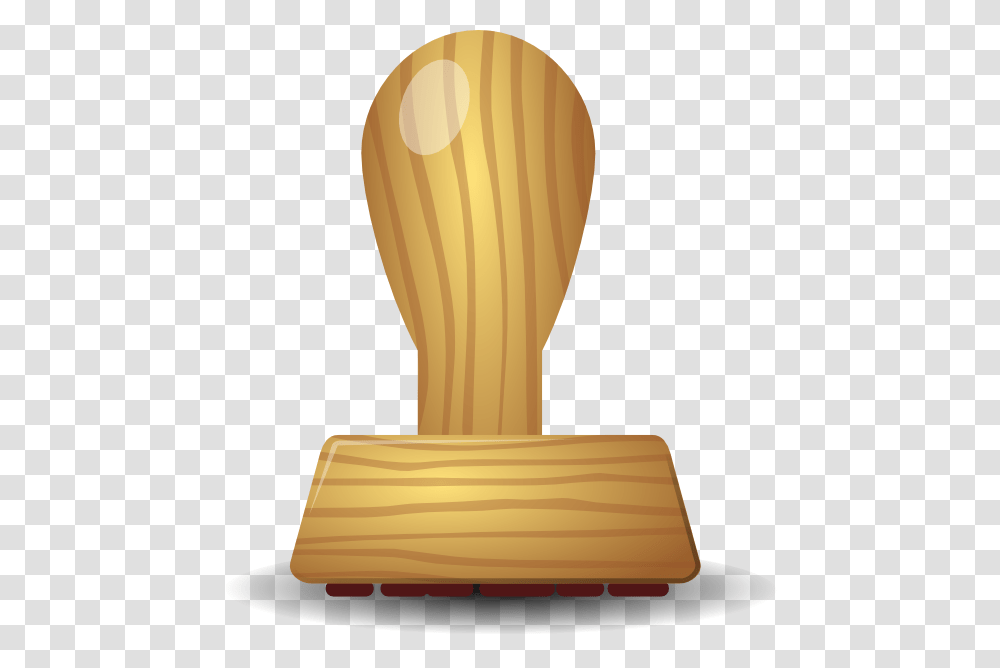 Rubber Stamp, Trophy, Chair, Furniture, Lamp Transparent Png