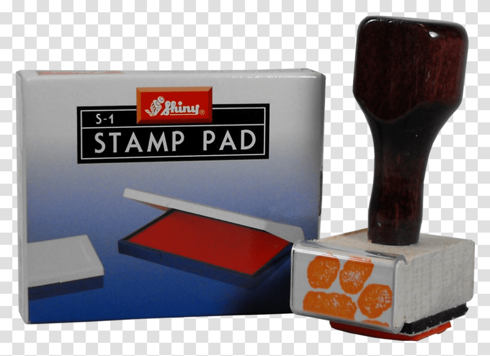Rubber Stamp With Ink Pad, Beverage, Alcohol, Glass, Beer Transparent Png