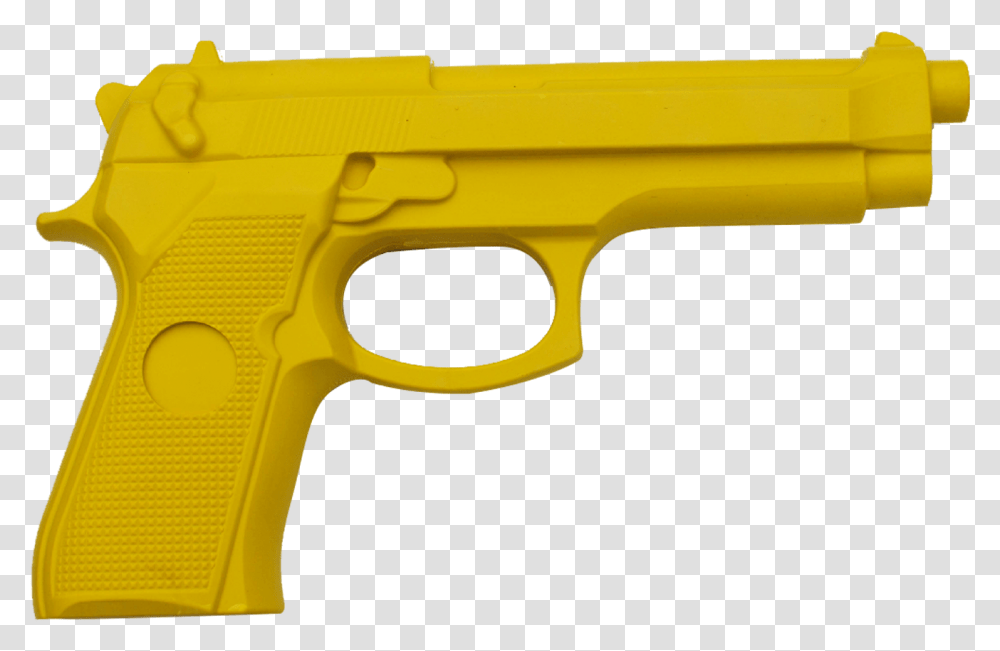 Rubber Training Gun, Weapon, Weaponry, Handgun Transparent Png