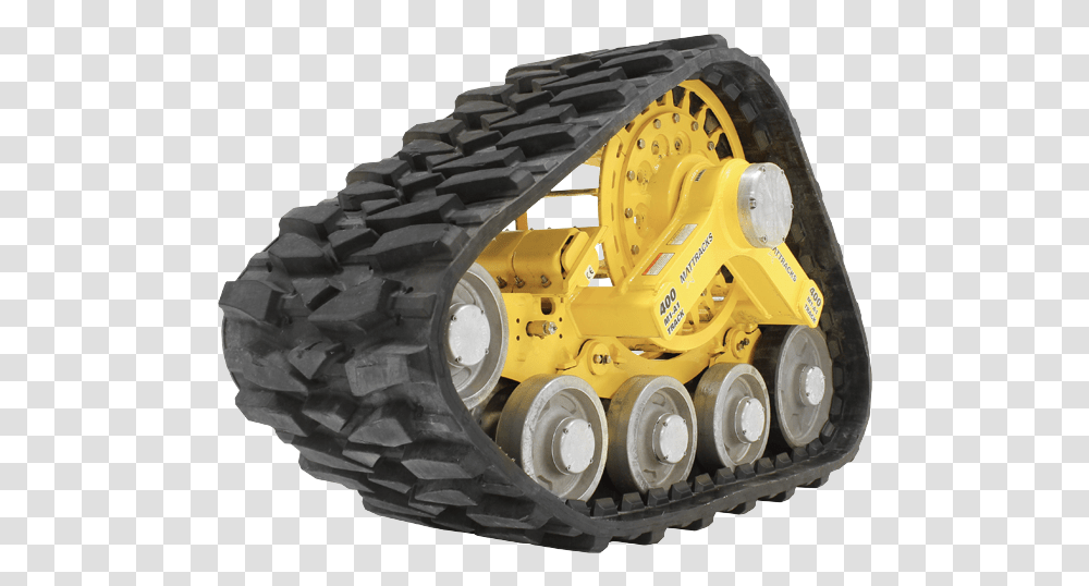 Rubber Vehicle Tracks, Wheel, Machine, Spoke, Tire Transparent Png